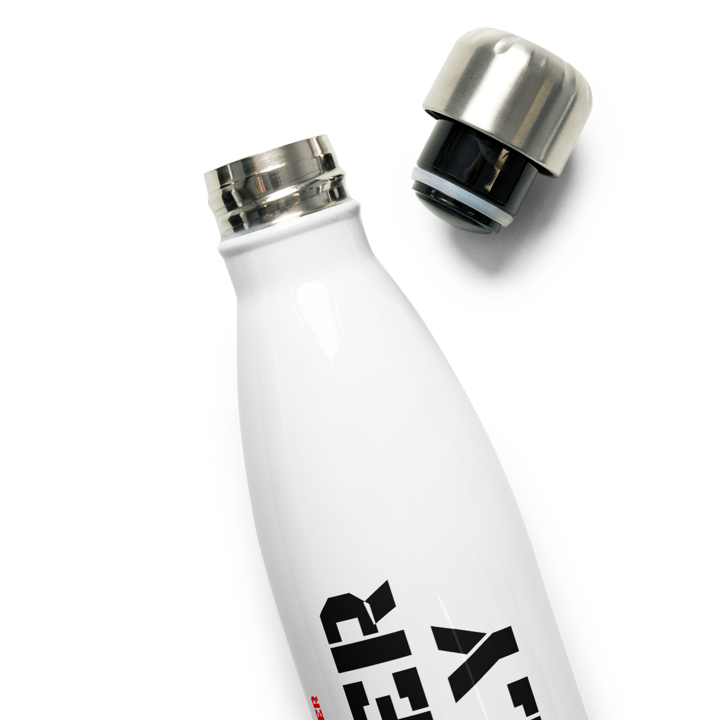 Stainless Steel Water Bottle - Water Only