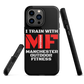 Tough iPhone case -Black I train with