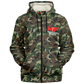 MF Camo Microfleece Zip hoodie