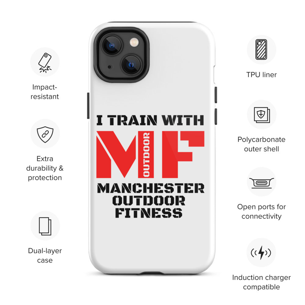 Tough iPhone case - I train with