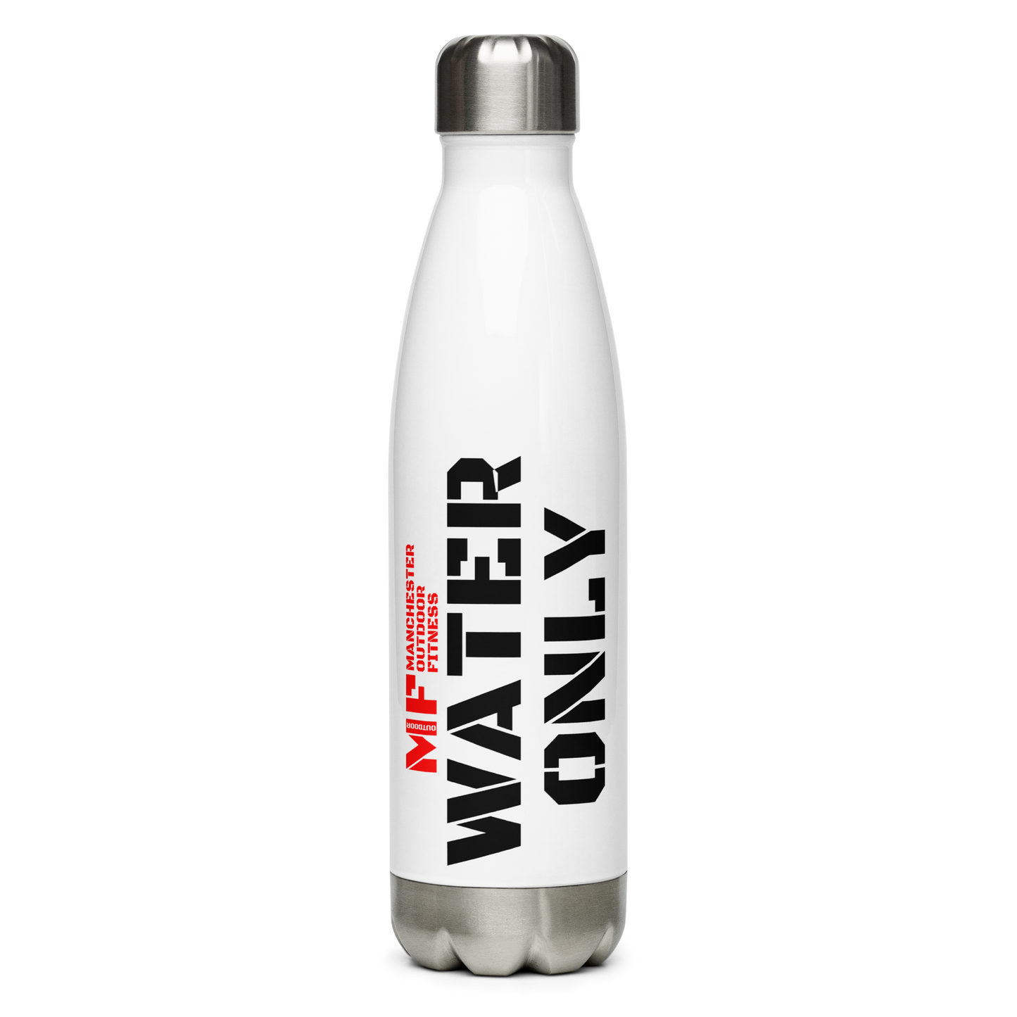 Stainless Steel Water Bottle - Water Only
