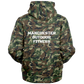 MF Camo Microfleece Zip hoodie