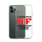 iPhone Case - I train with