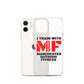 iPhone Case - I train with