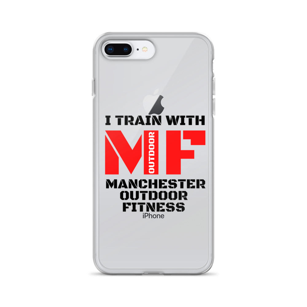 iPhone Case - I train with