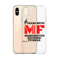 iPhone Case - I train with