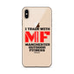 iPhone Case - I train with