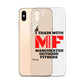 iPhone Case - I train with