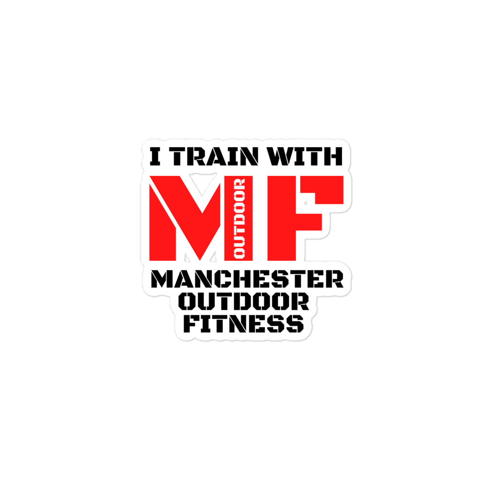 Bubble-free stickers