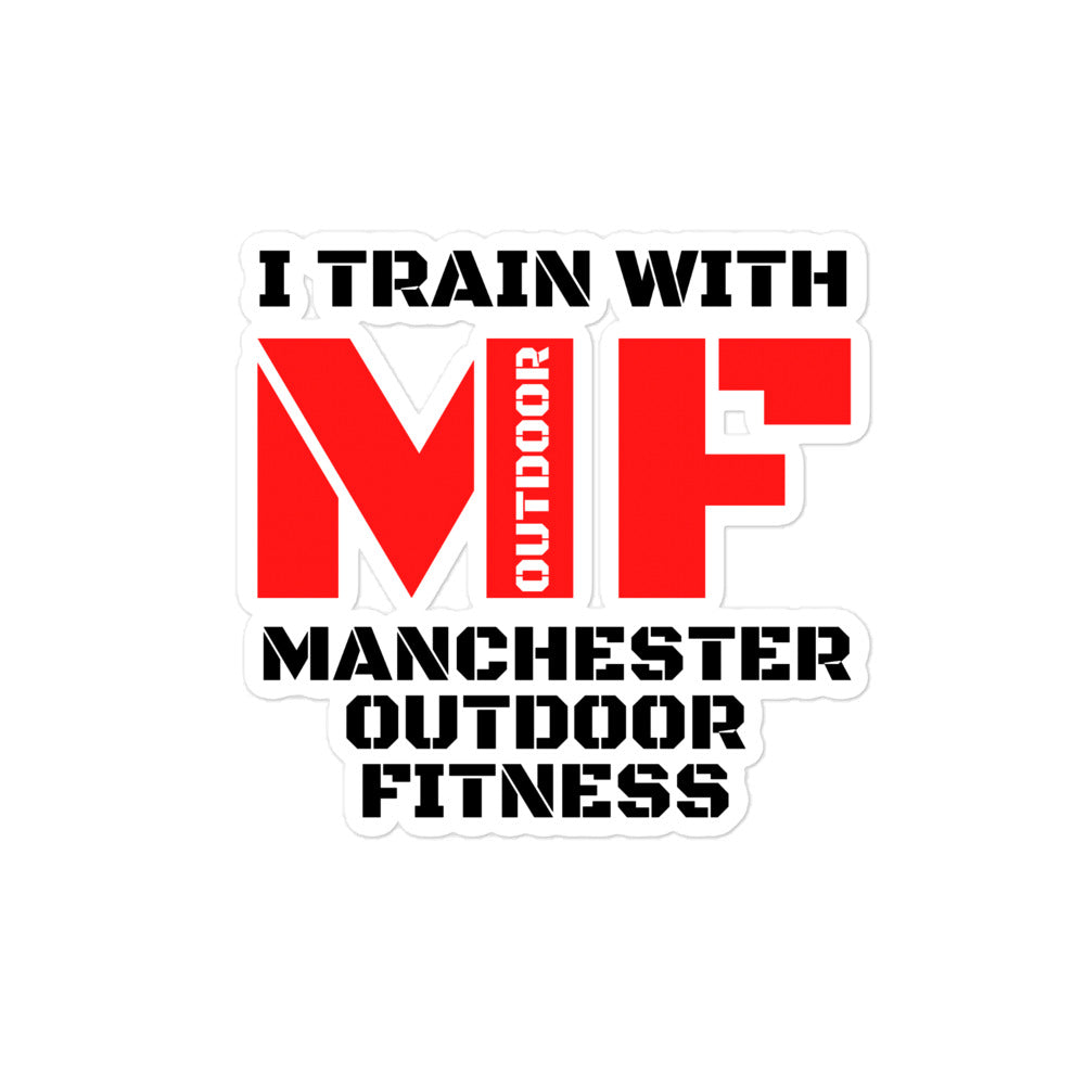 Bubble-free stickers