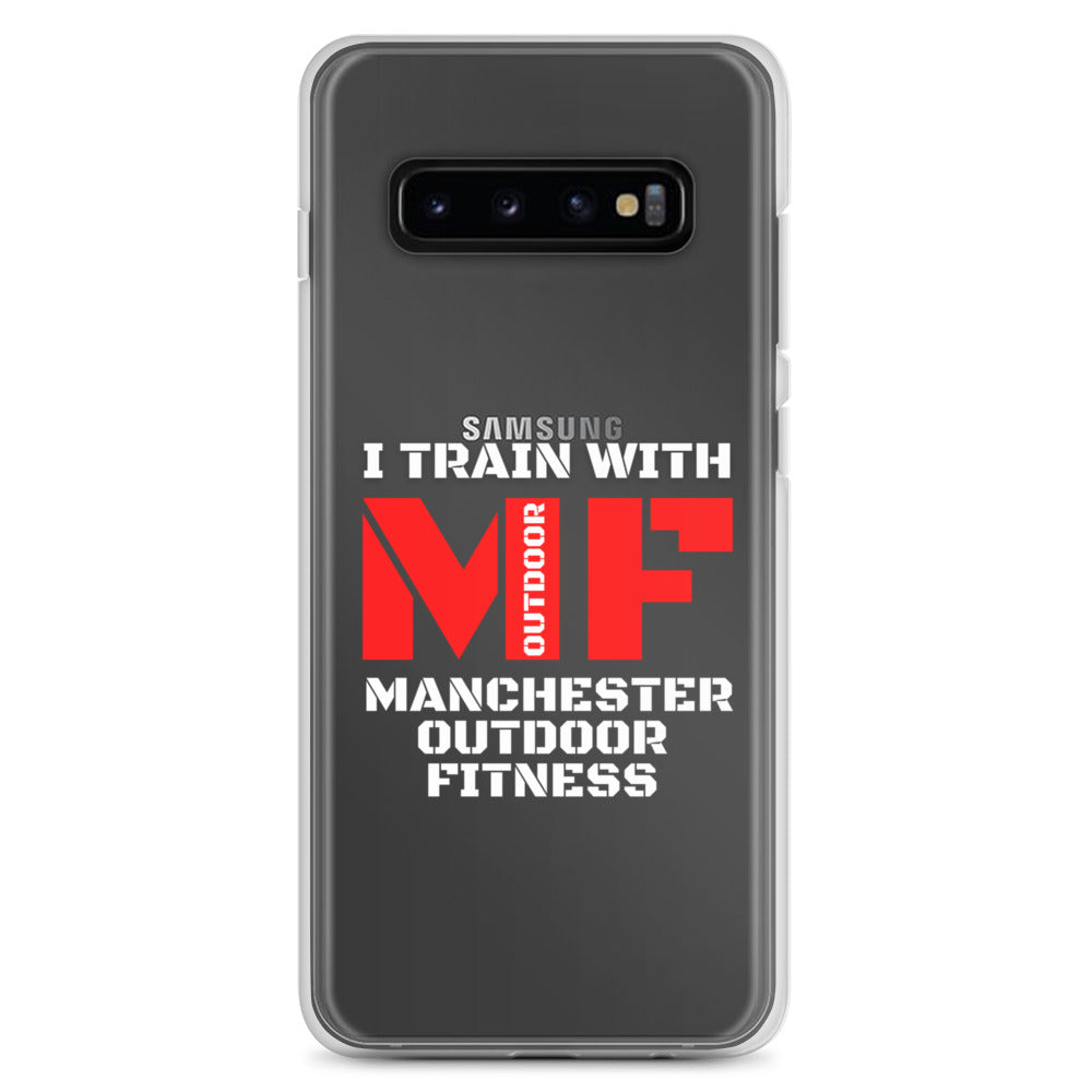 Samsung Case - I train with