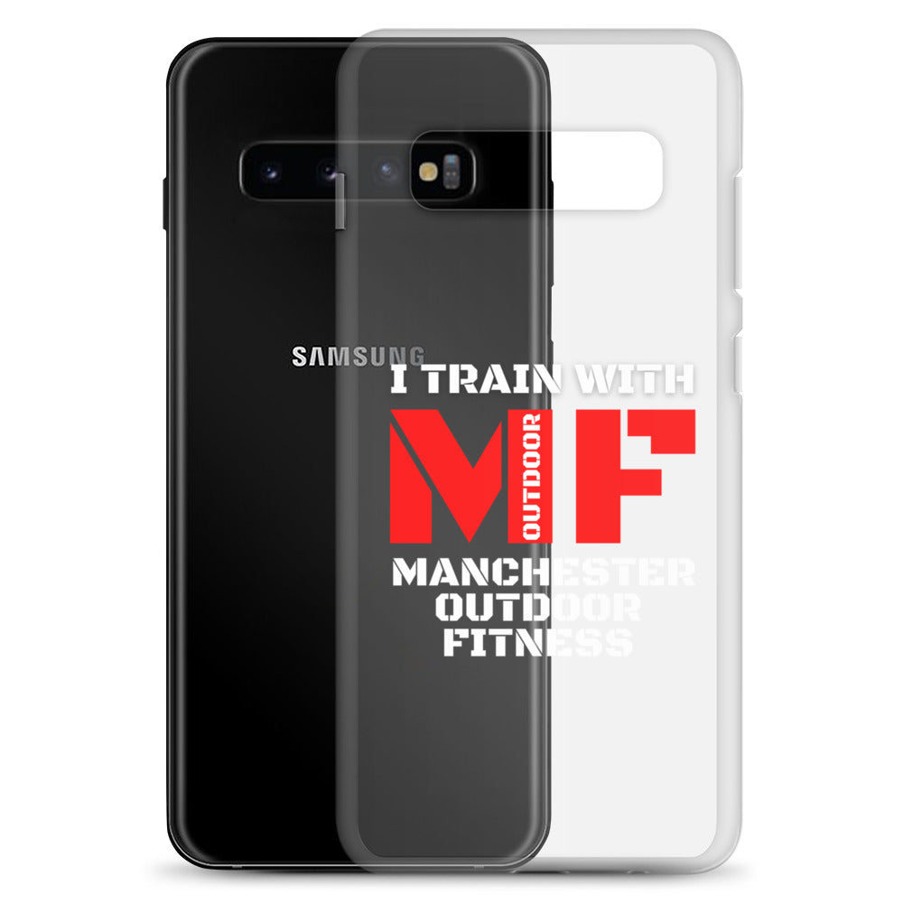 Samsung Case - I train with