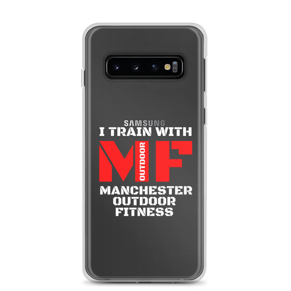 Samsung Case - I train with