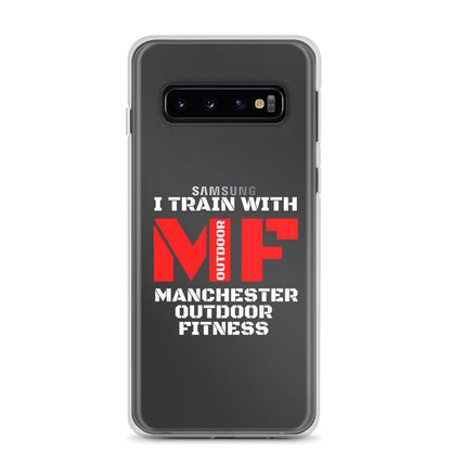 Samsung Case - I train with