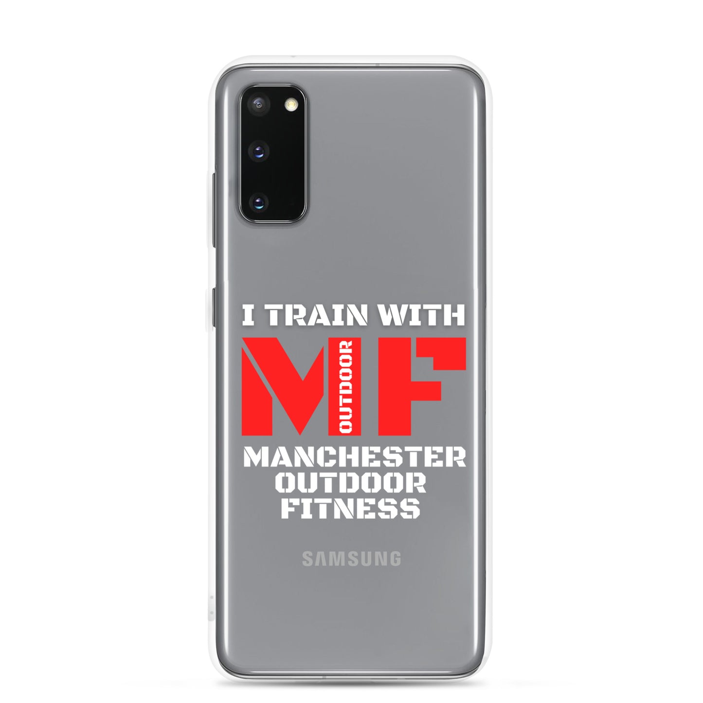 Samsung Case - I train with