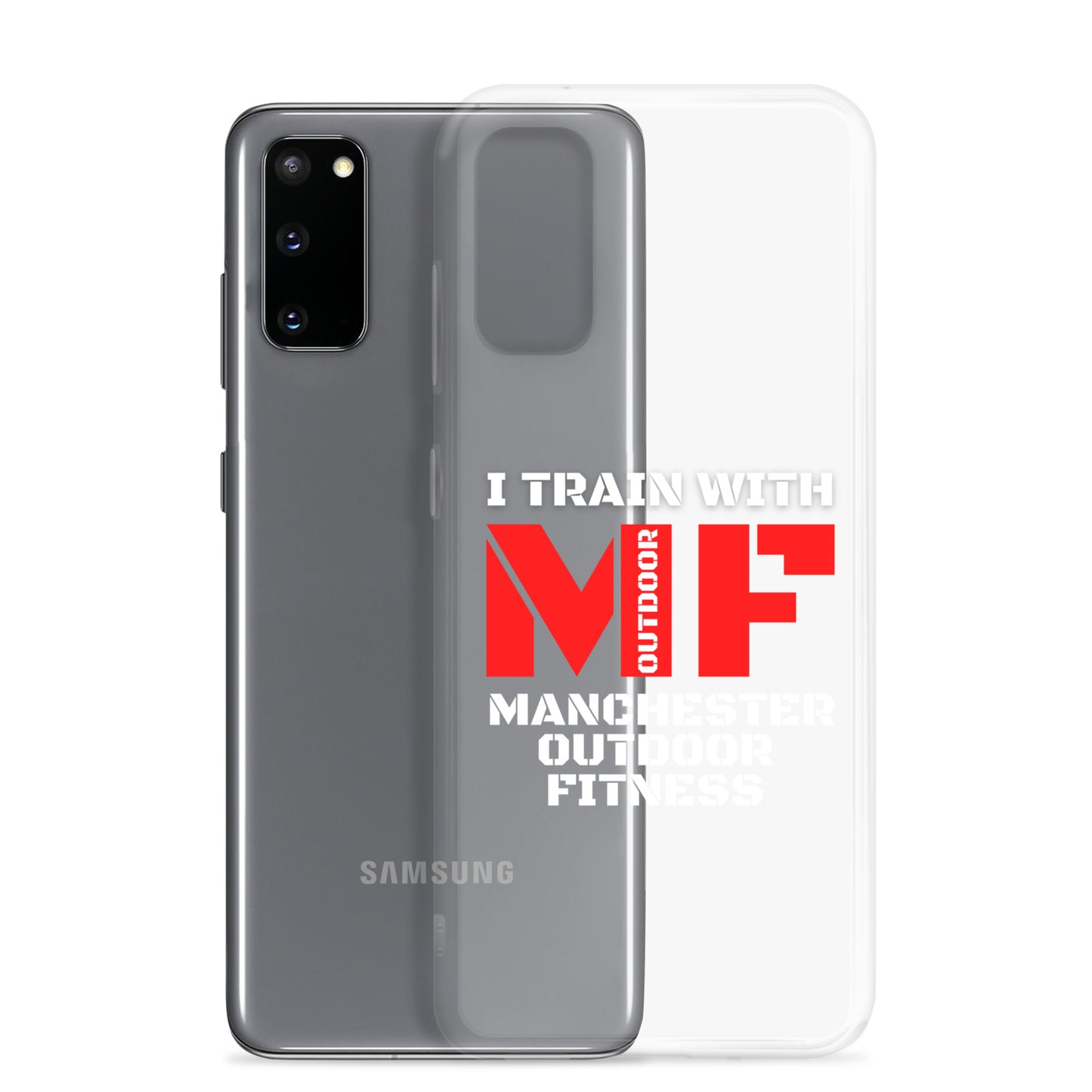 Samsung Case - I train with