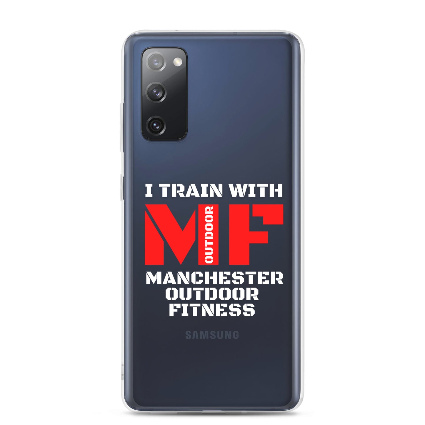 Samsung Case - I train with