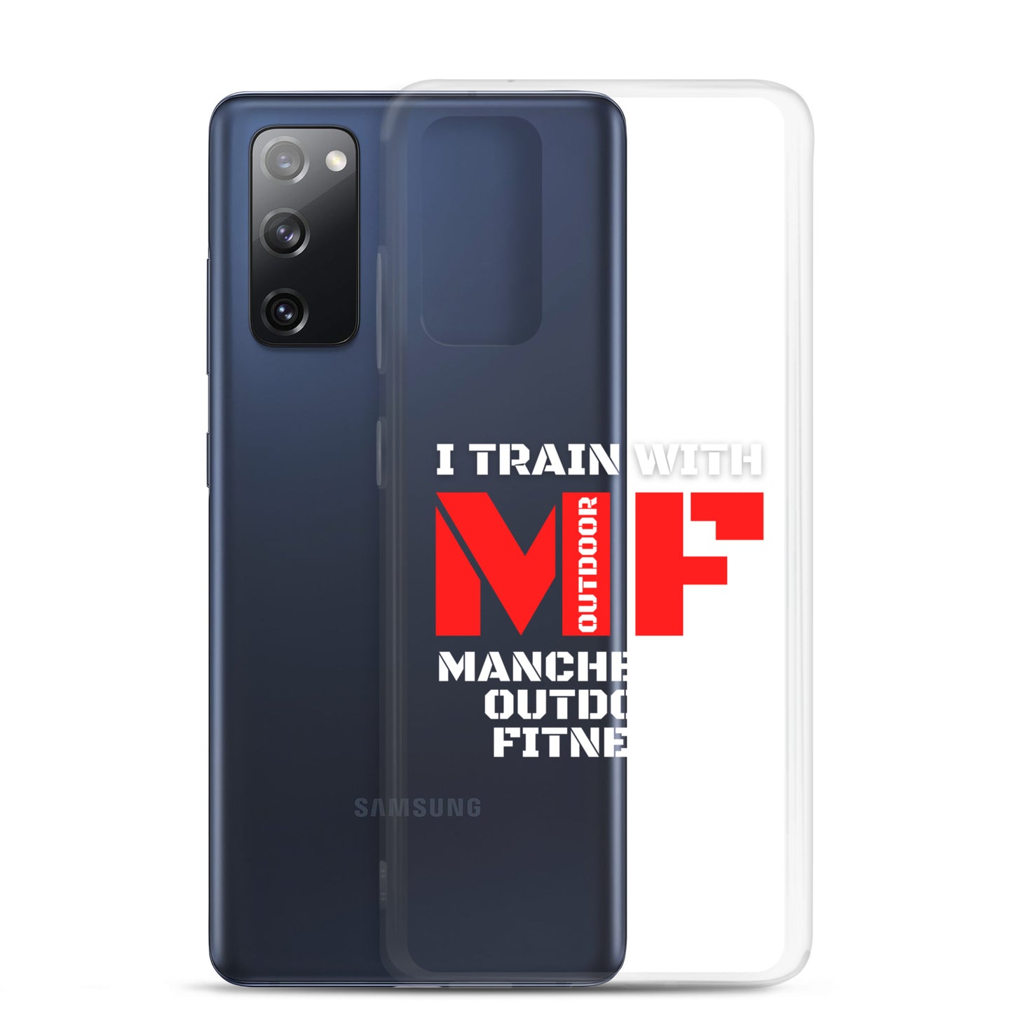 Samsung Case - I train with