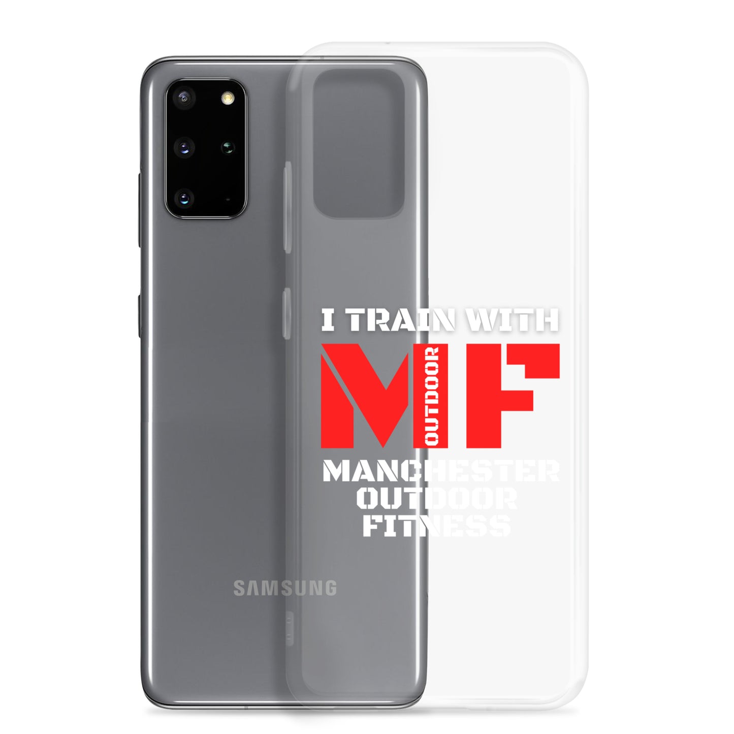 Samsung Case - I train with