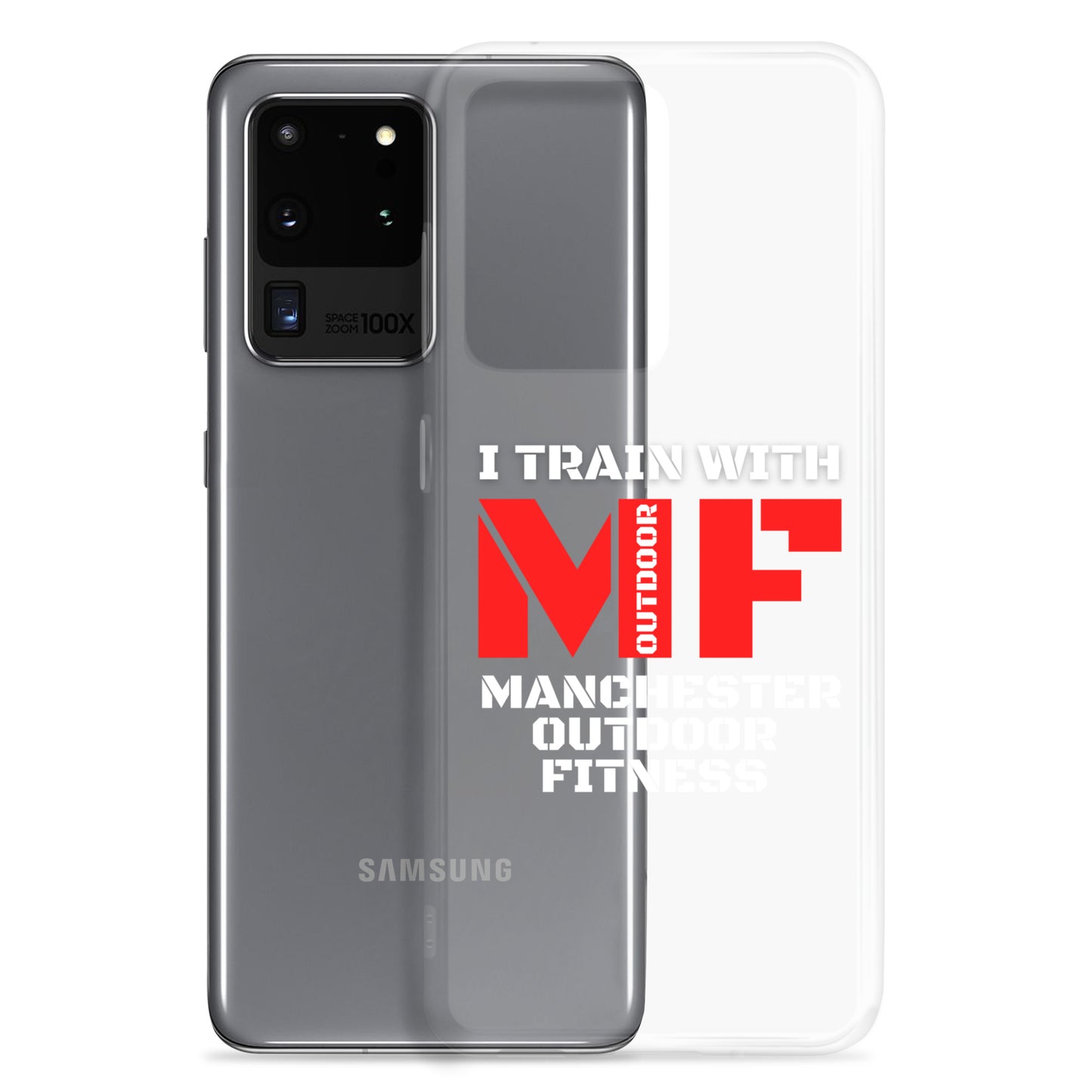 Samsung Case - I train with