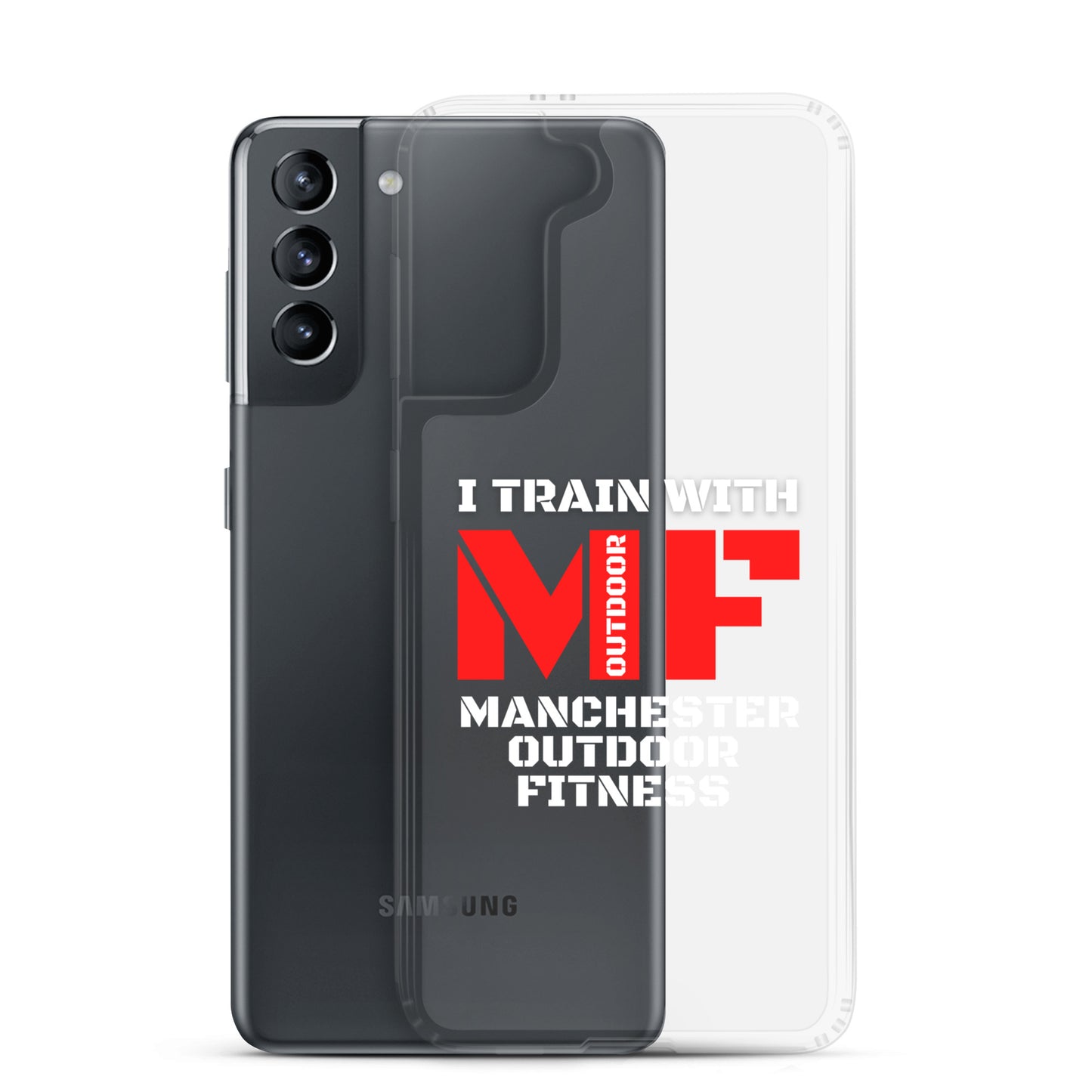 Samsung Case - I train with