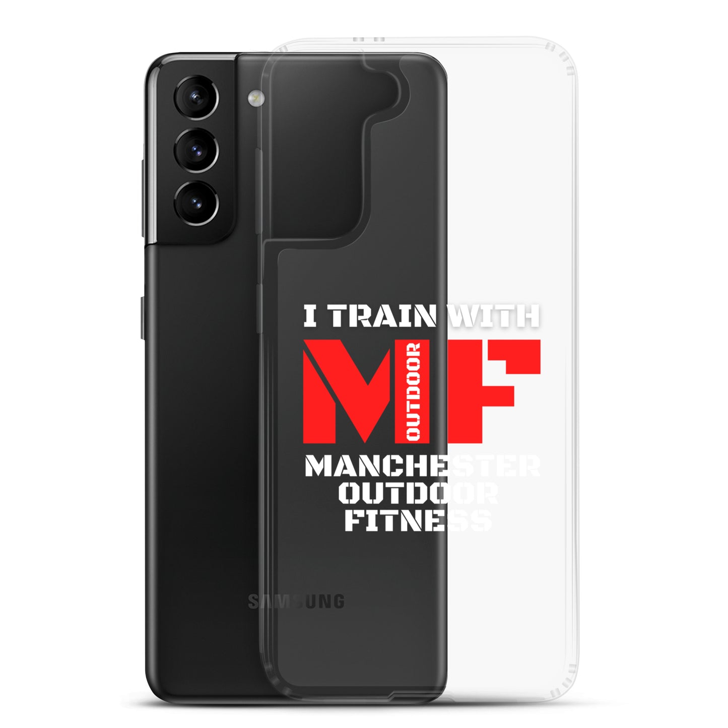 Samsung Case - I train with