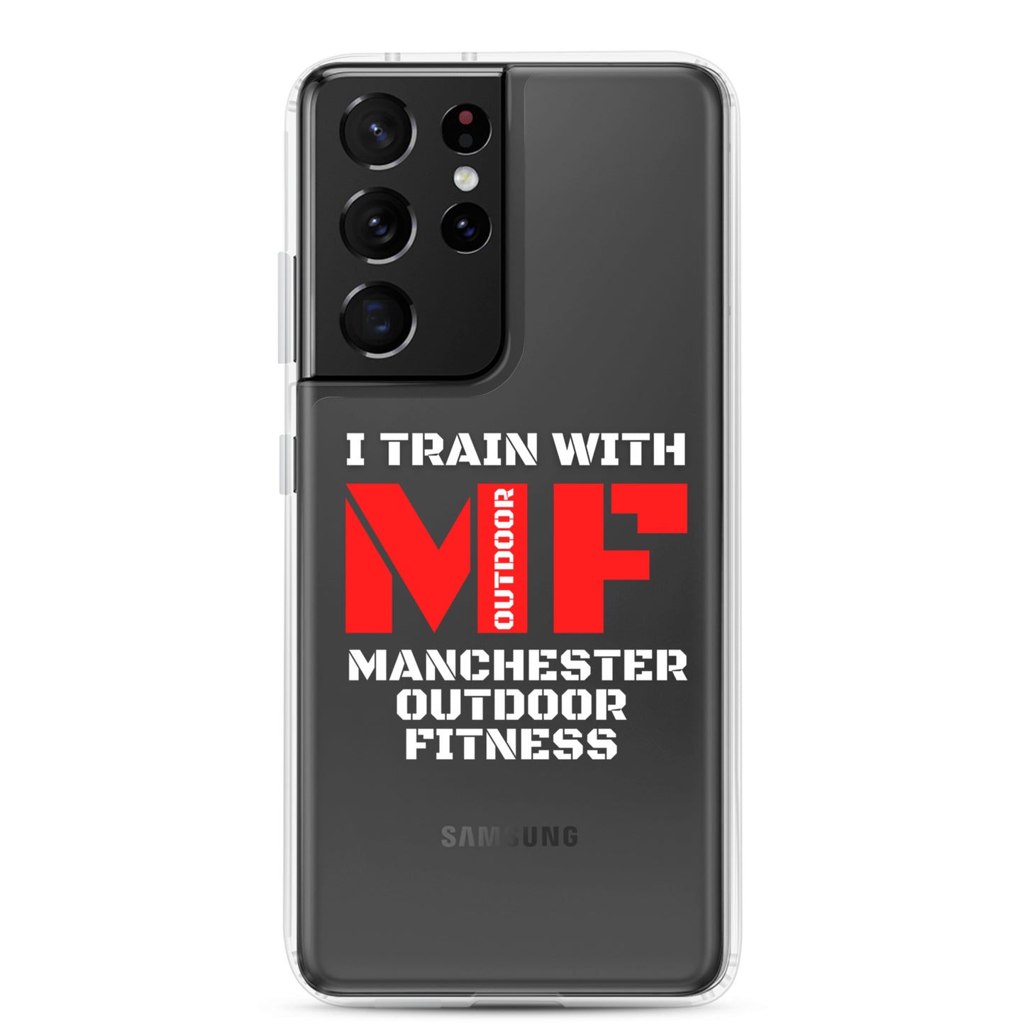 Samsung Case - I train with