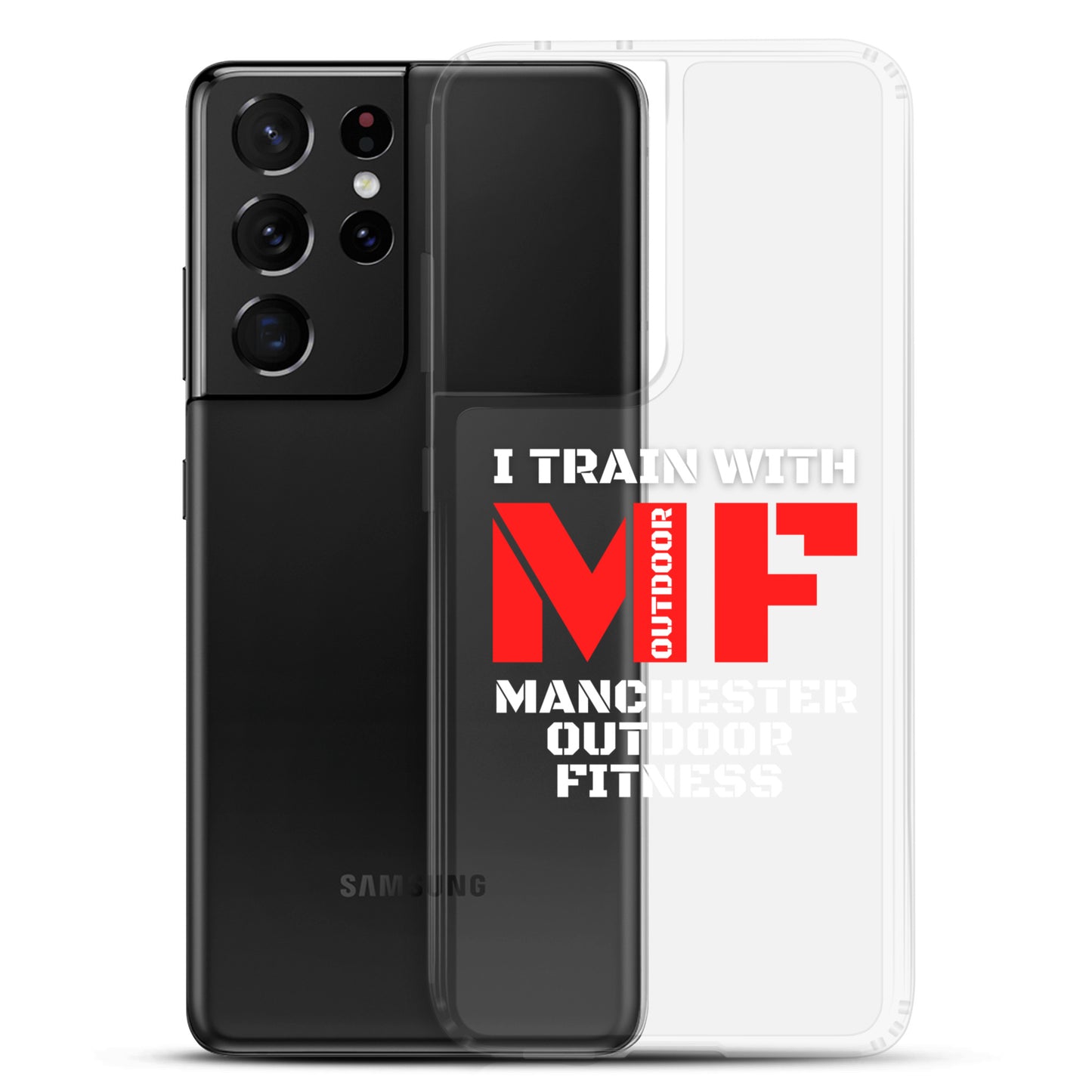 Samsung Case - I train with