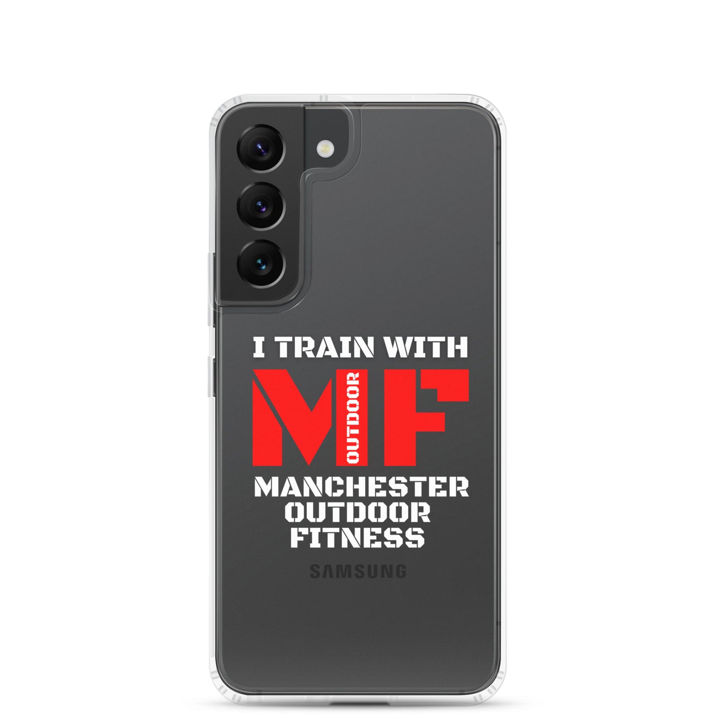 Samsung Case - I train with