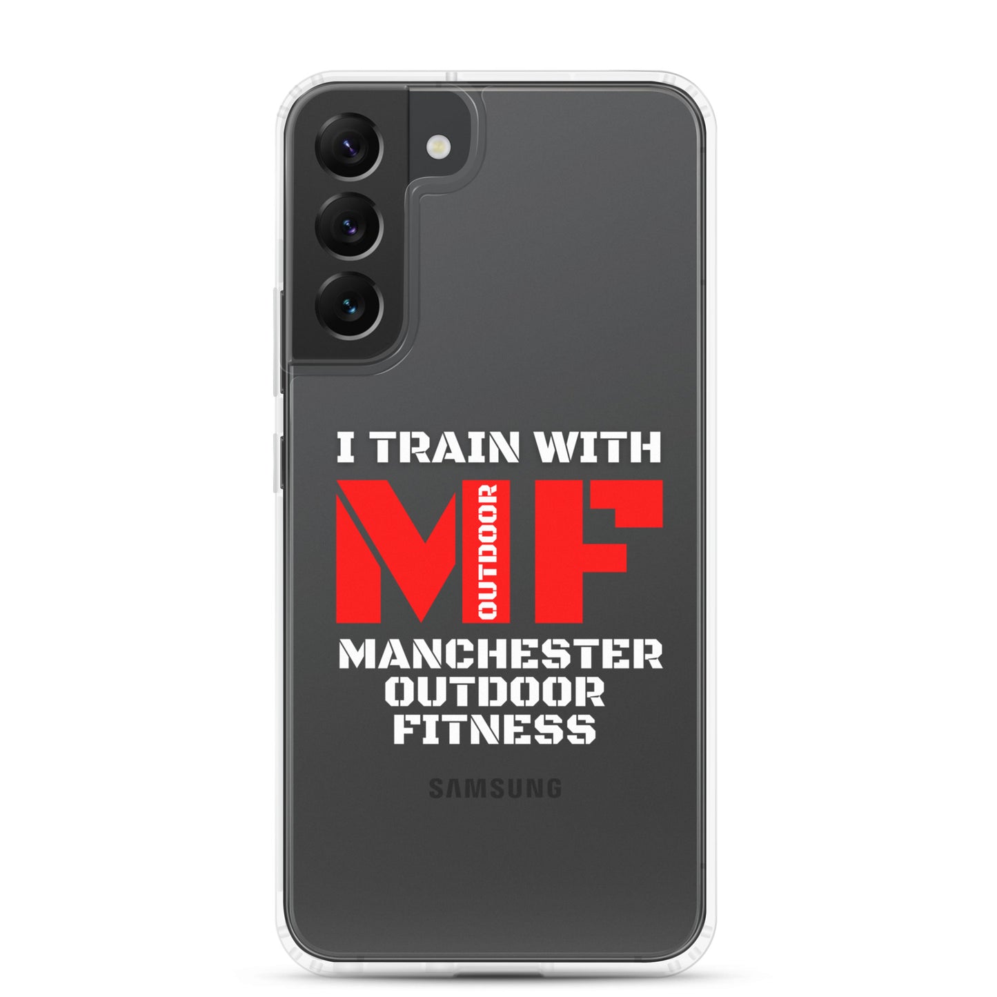 Samsung Case - I train with