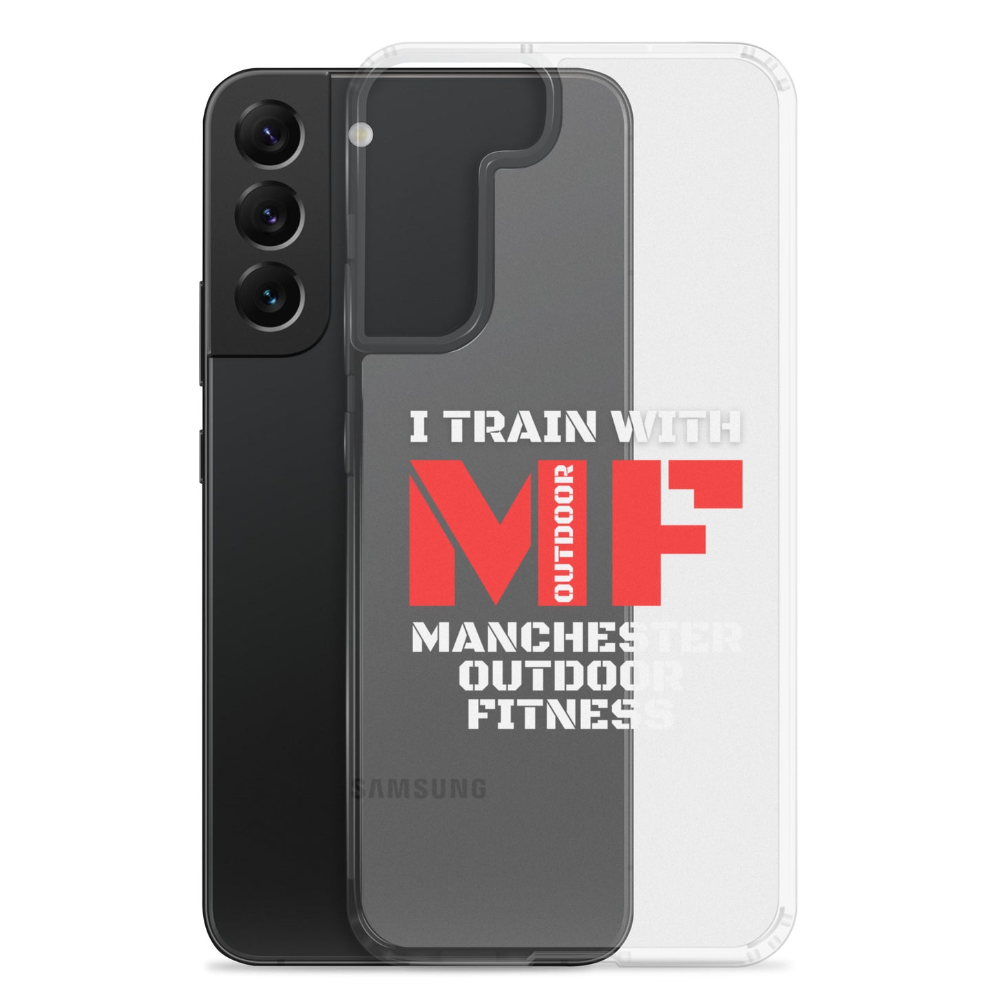 Samsung Case - I train with