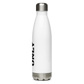 Stainless Steel Water Bottle - Water Only