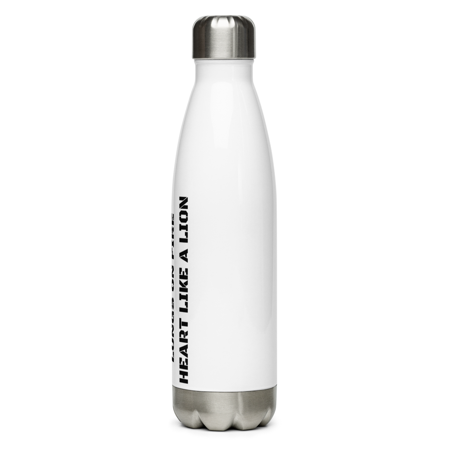 Stainless Steel Water Bottle - Legs like jelly