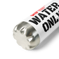 Stainless Steel Water Bottle - Water Only