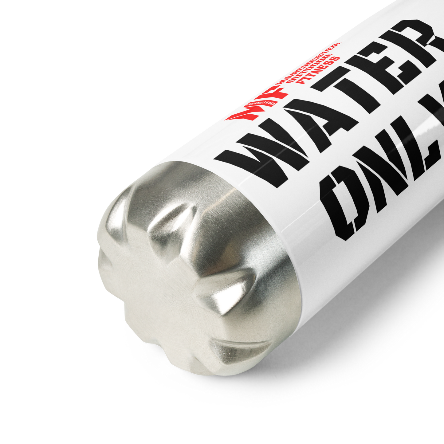 Stainless Steel Water Bottle - Water Only