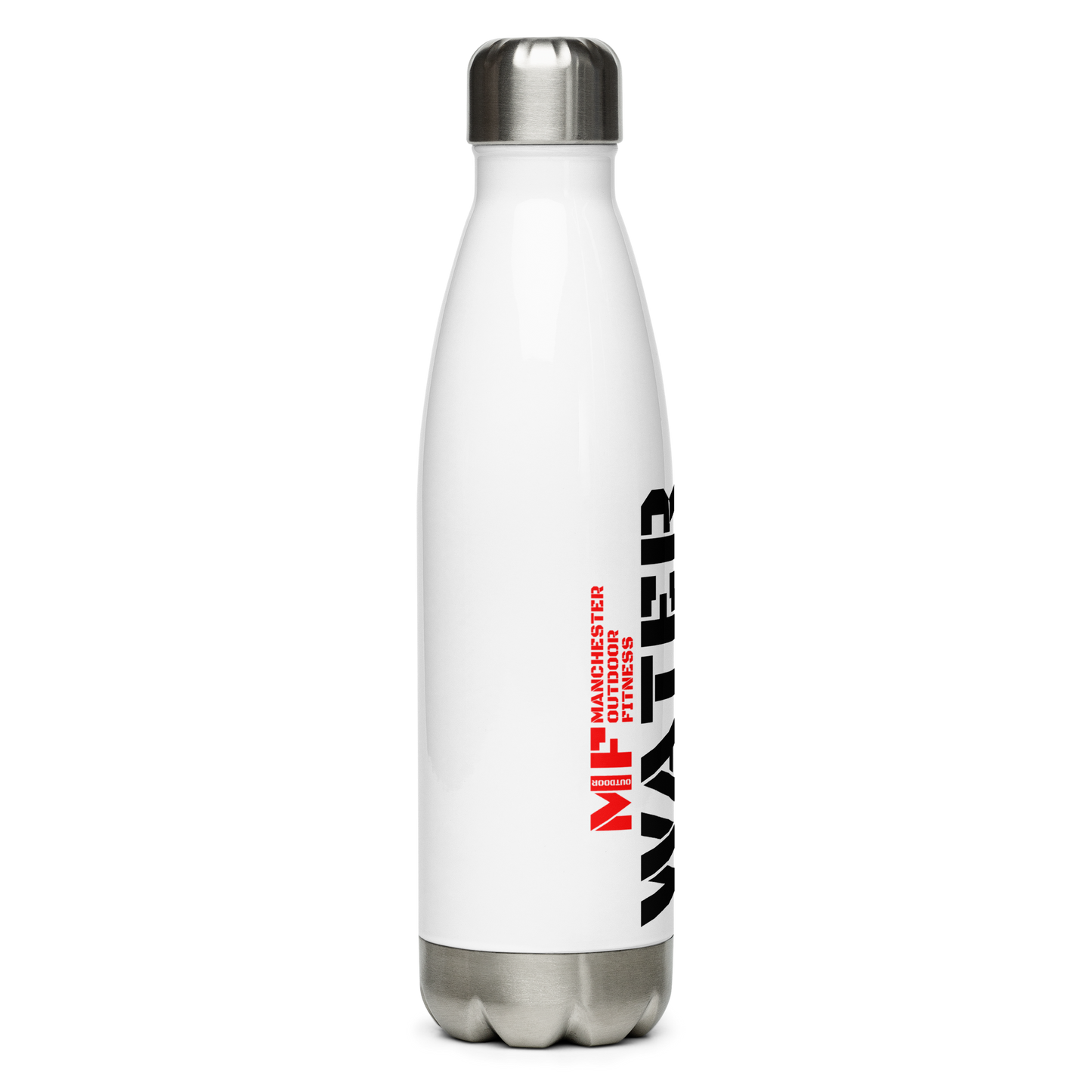 Stainless Steel Water Bottle - Water Only