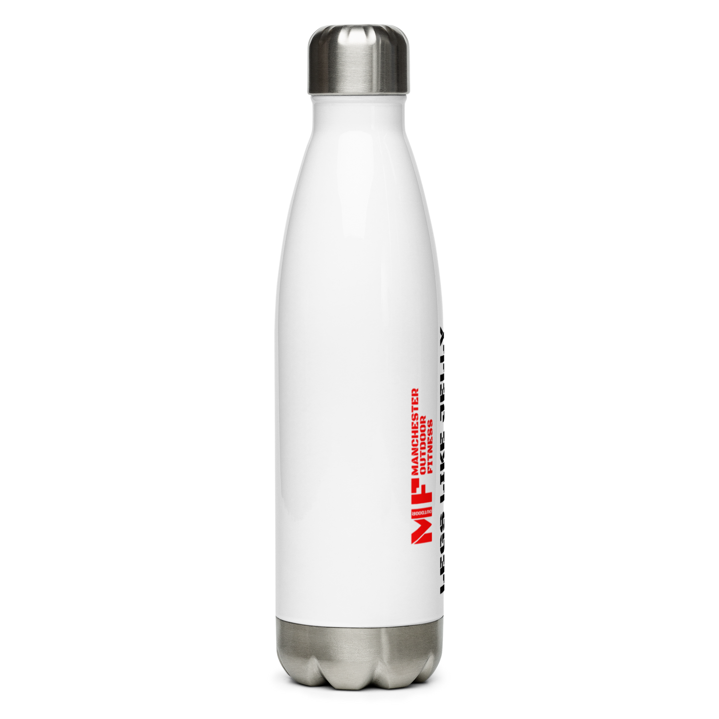 Stainless Steel Water Bottle - Legs like jelly