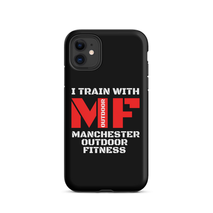Tough iPhone case -Black I train with