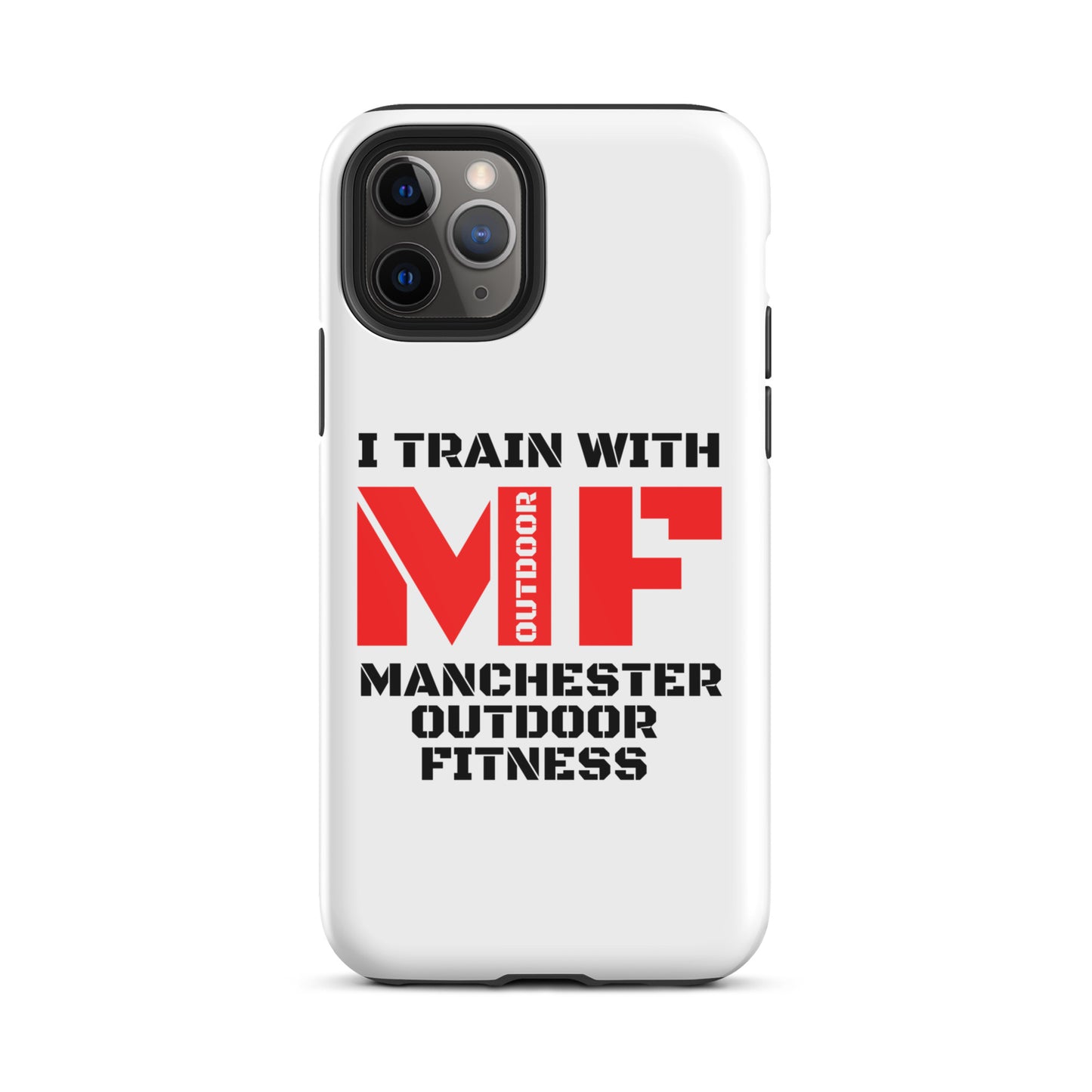 Tough iPhone case - I train with