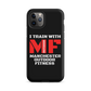 Tough iPhone case -Black I train with