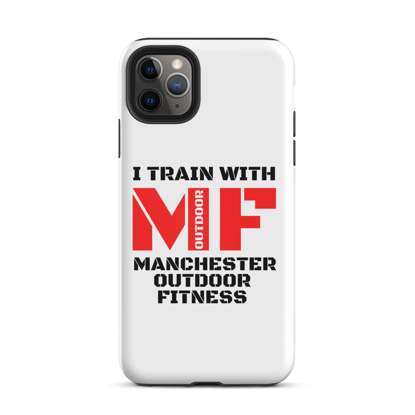 Tough iPhone case - I train with