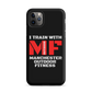 Tough iPhone case -Black I train with