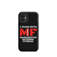 Tough iPhone case -Black I train with