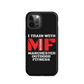 Tough iPhone case -Black I train with