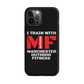 Tough iPhone case -Black I train with