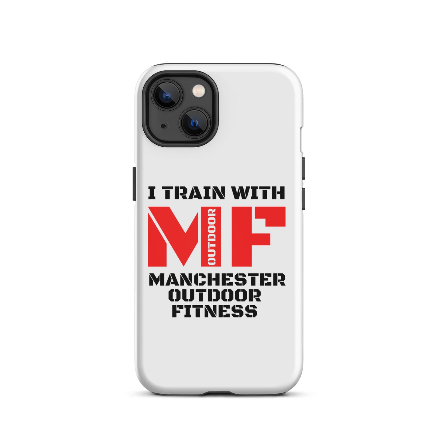 Tough iPhone case - I train with