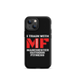Tough iPhone case -Black I train with