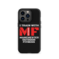 Tough iPhone case -Black I train with