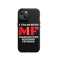 Tough iPhone case -Black I train with