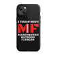 Tough iPhone case -Black I train with